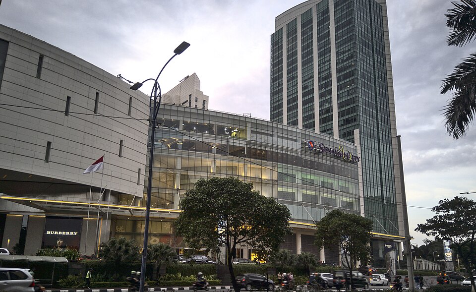 A photograph of Senayan City