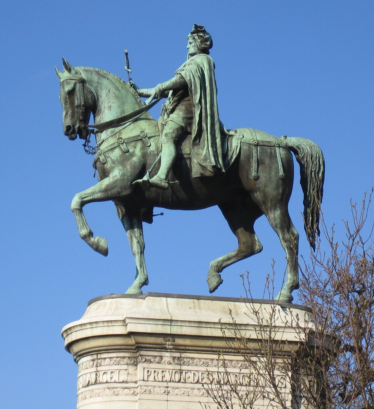 Étienne Marcel, prévôt des marchands