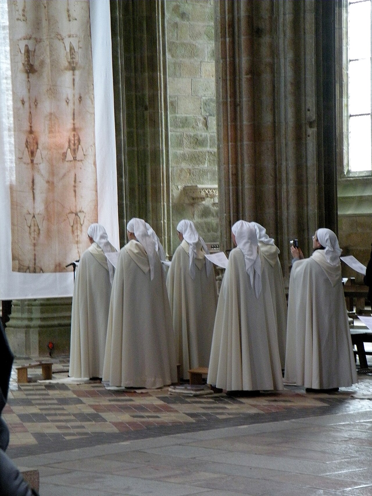 A photograph of Fraternité Monastique de Jérusalem
