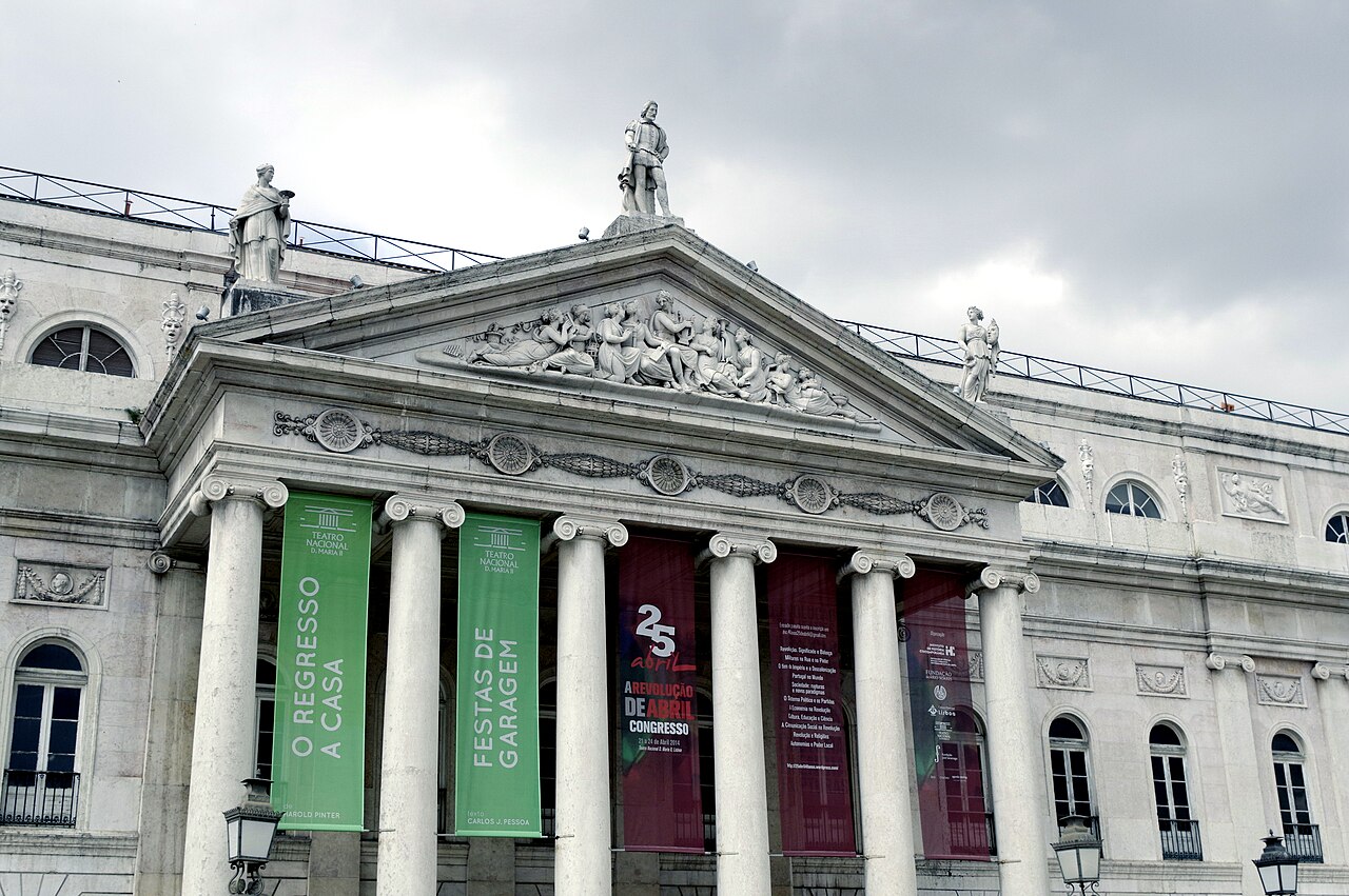 Una fotografia di Teatro Nacional D. Maria II