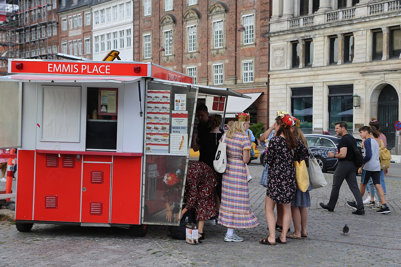 Una fotografia di Kongens Nytorv