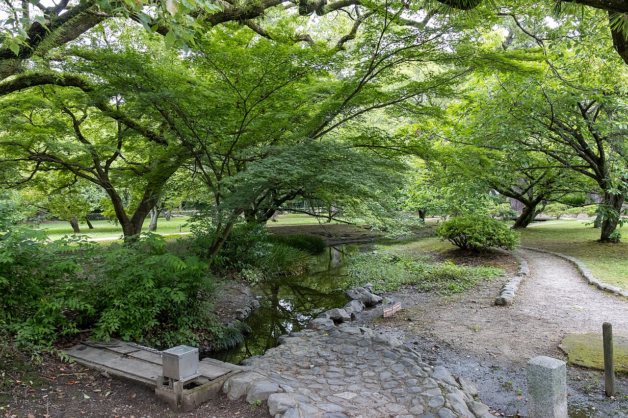 Kyoto Gyoen National Garden fotoğrafı