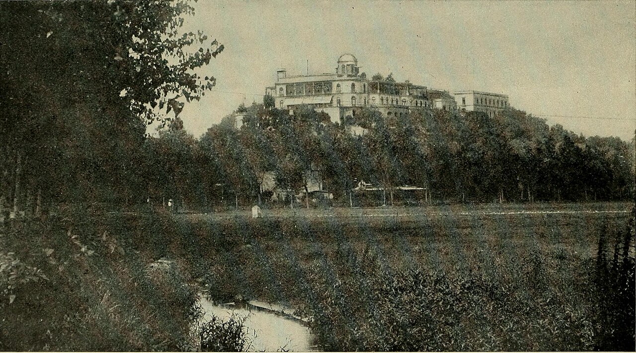 Une photographie de Chapultepec Castle