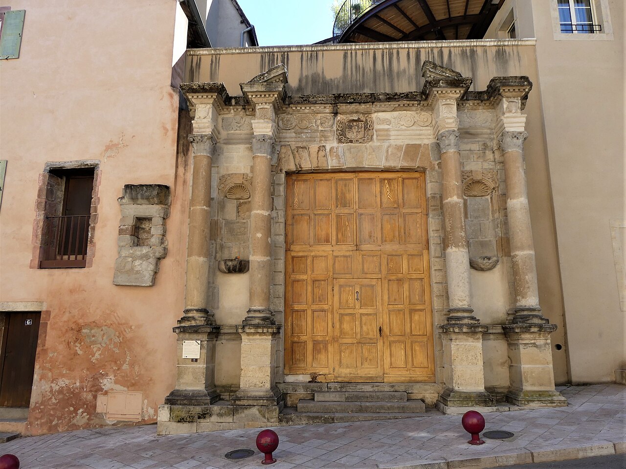 Ein Foto von Chapelle des Ursulines