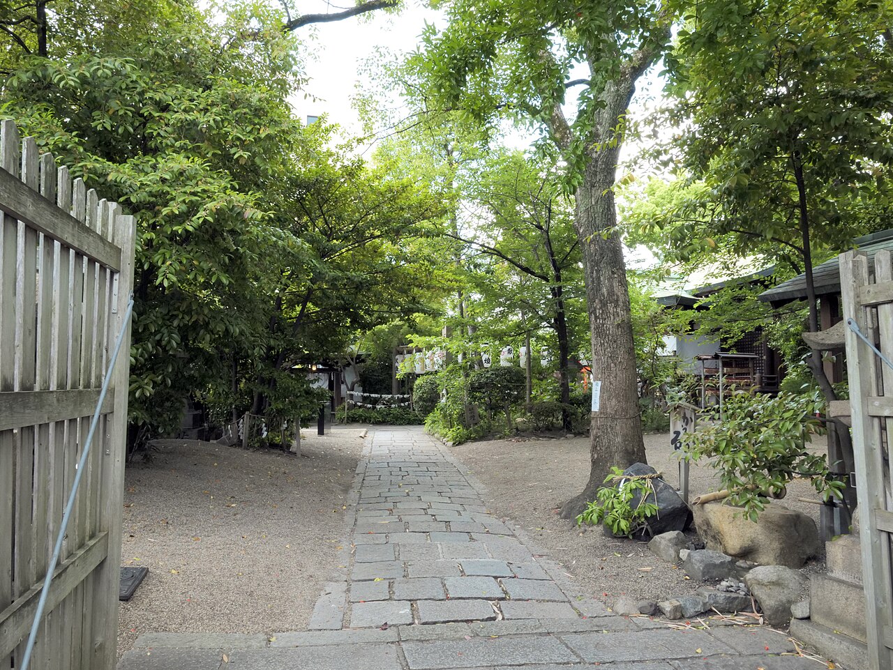 Una fotografia di Horikoshi Shrine