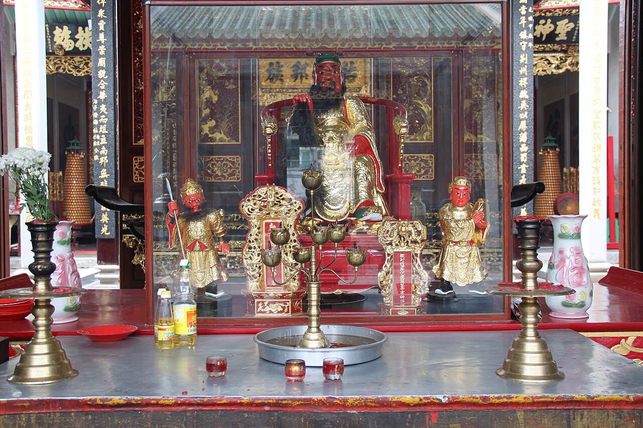 Hội quán Nghĩa An fotoğrafı