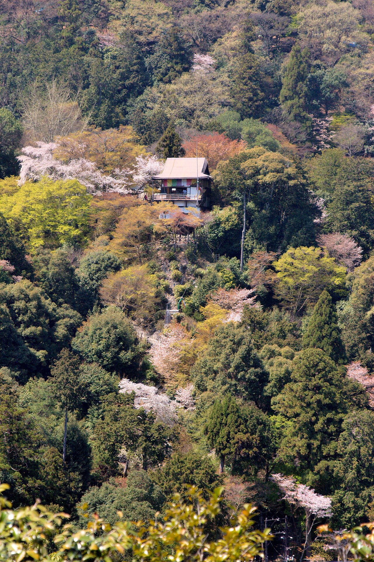 Una fotografia di Ōkōchi Sansō