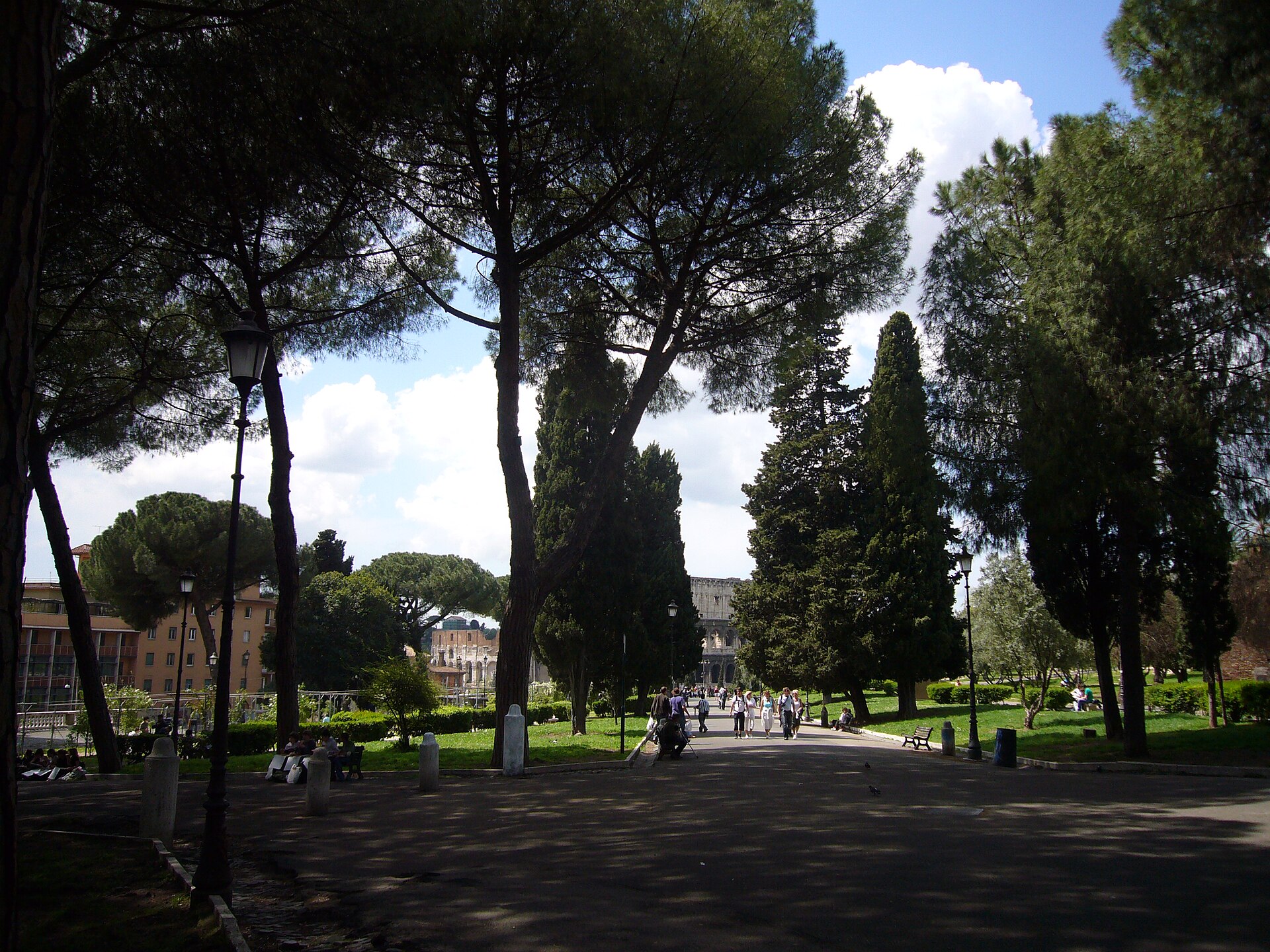 Parco del Colle Oppio