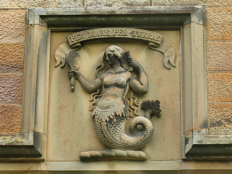 A photograph of Lauriston Castle