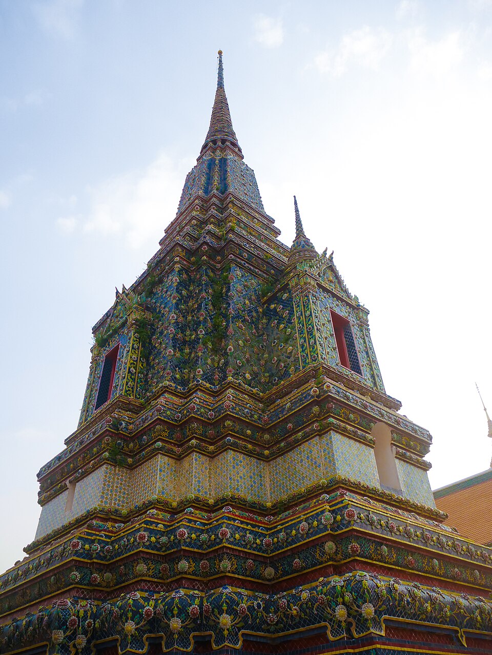 A photograph of Wat Pho