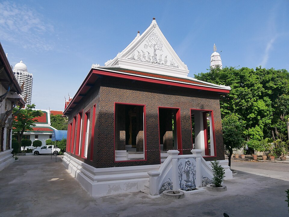 A photograph of Wat Chakkrawat
