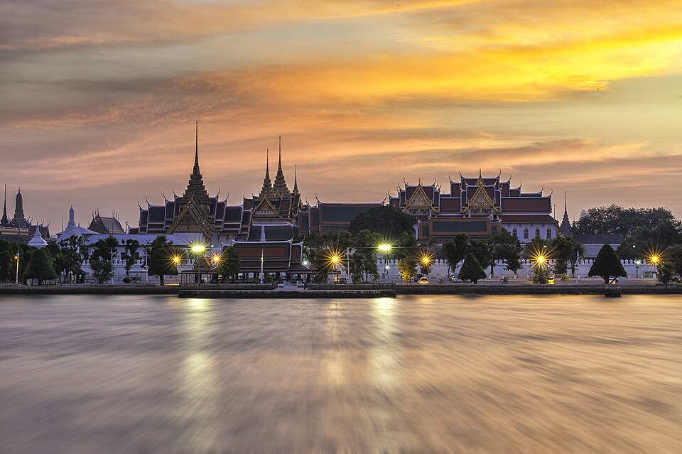 A photograph of Grand Palace