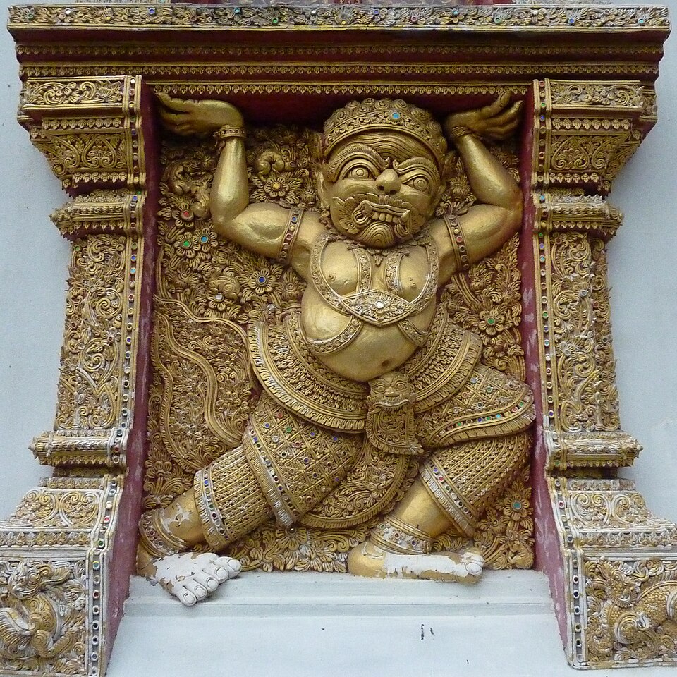 A photograph of Wat Si Suphan