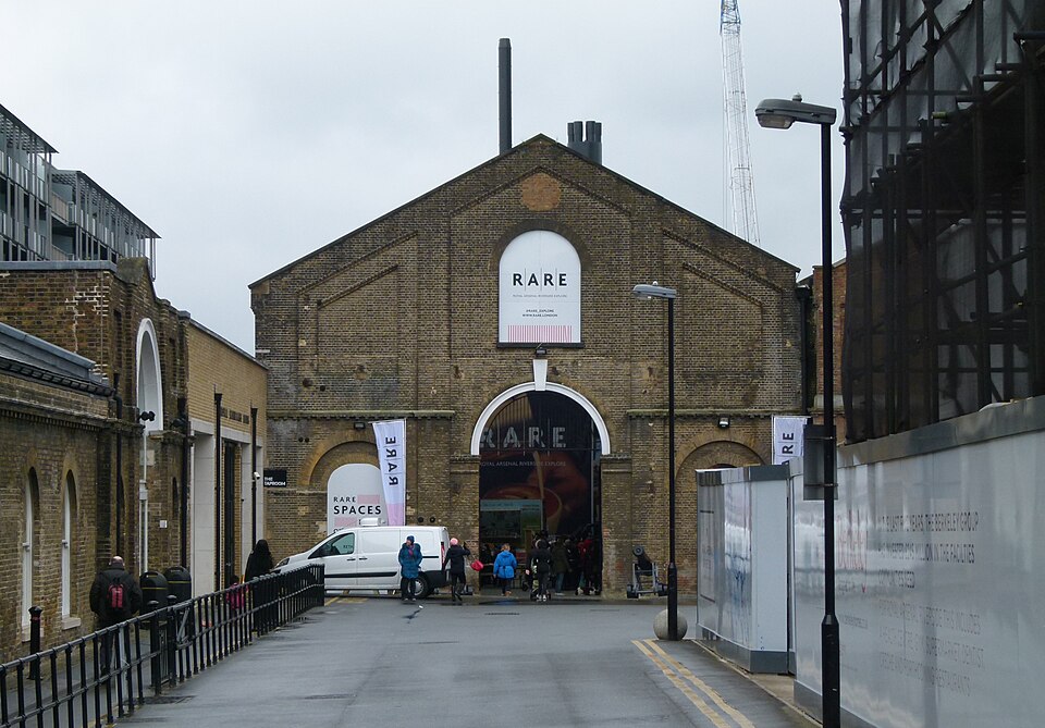 A photograph of Royal Carriage Factory (South Range)
