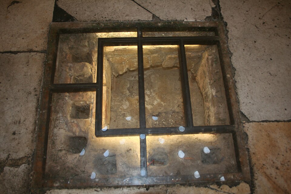 A photograph of Hammam of Prince Miloš