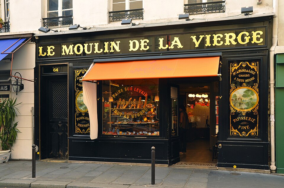 A photograph of Le Moulin de la Vierge - Saint-Dominique