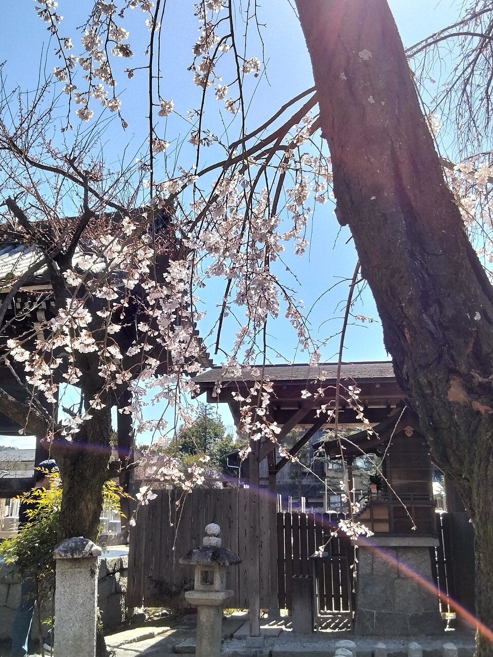 A photograph of Mangan-ji Temple