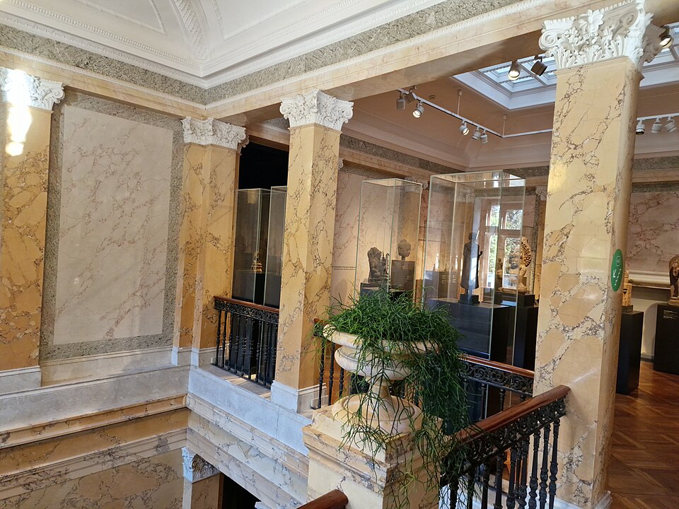 A photograph of Museum Rietberg