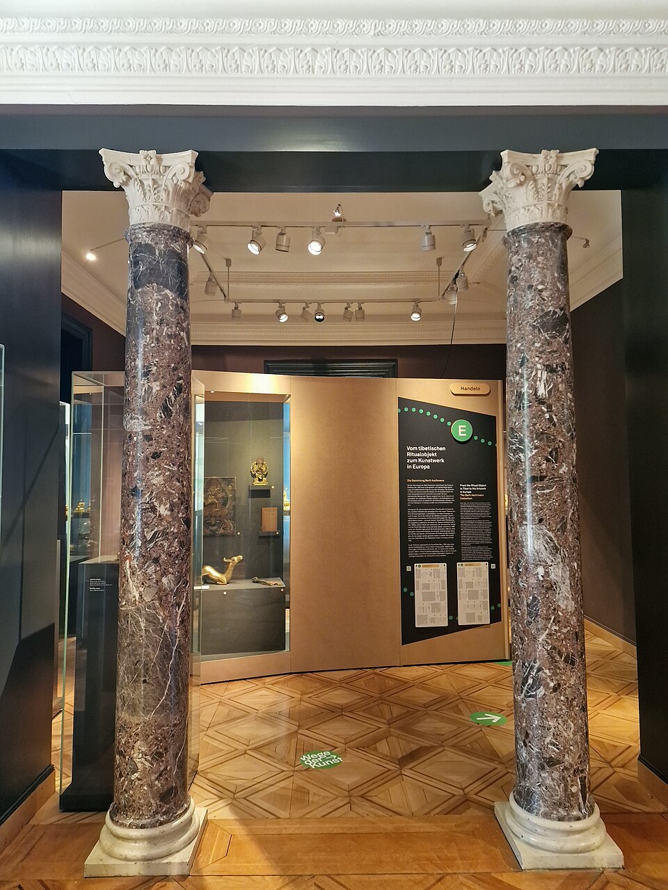 A photograph of Museum Rietberg