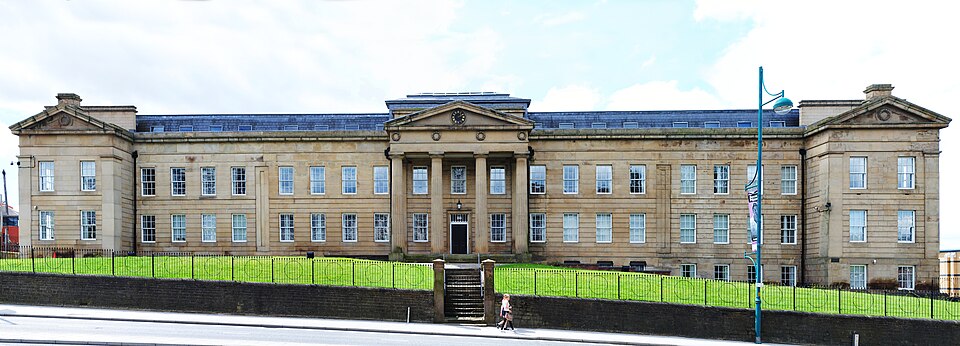 A photograph of Millennium House