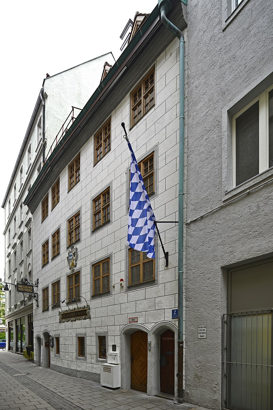 A photograph of Beer and Oktoberfest Museum