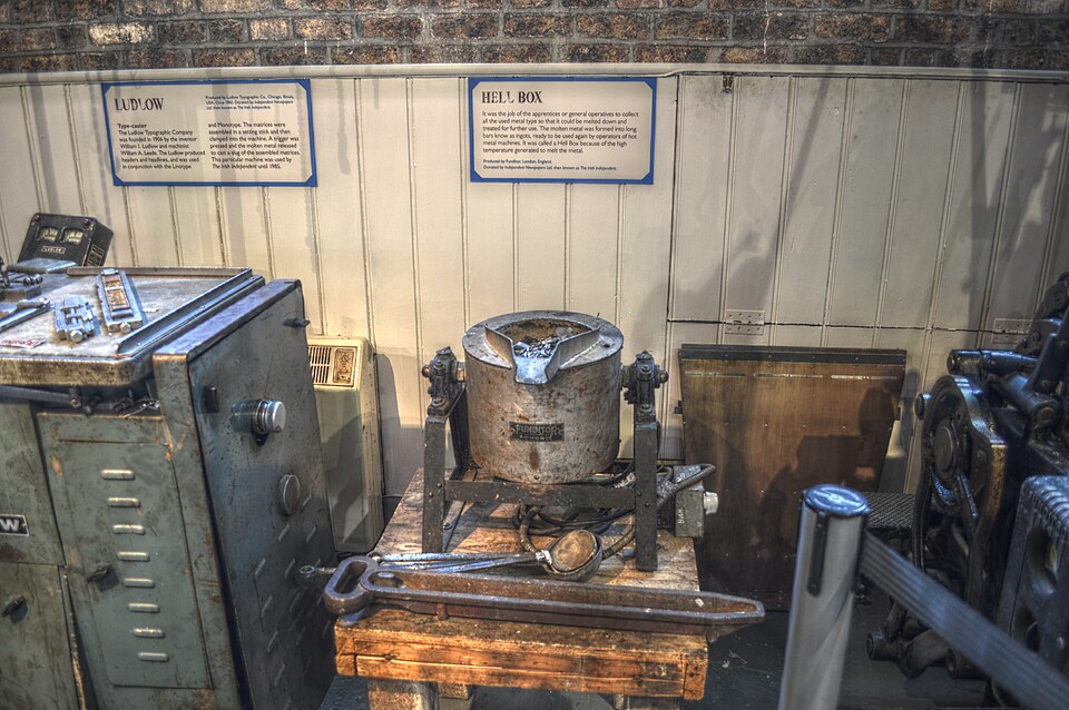 A photograph of National Print Museum
