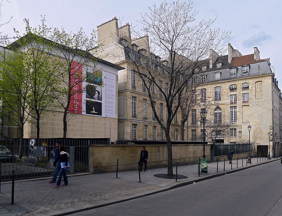 A photograph of Maison européenne de la photographie