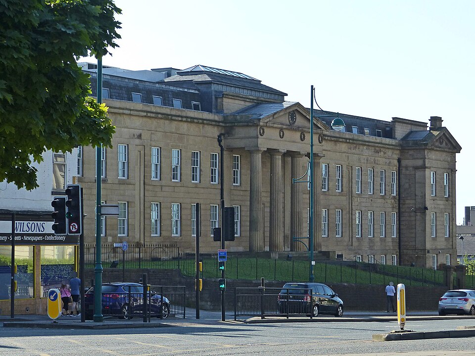 A photograph of Millennium House