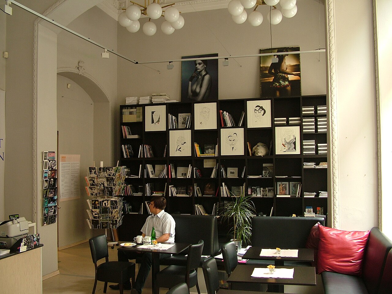 Una fotografia di Leica Gallery Prague
