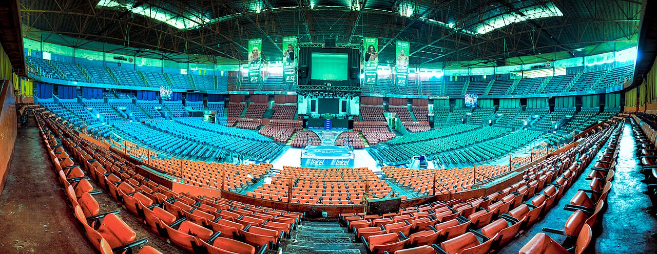 Une photographie de Arena México