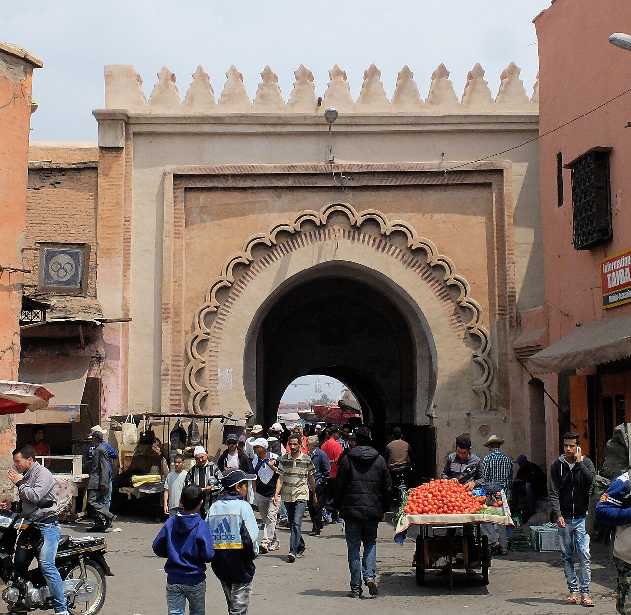 A photograph of Bab el Khemis