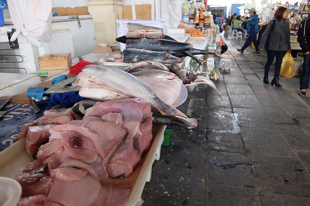 A photograph of San Pedro Market