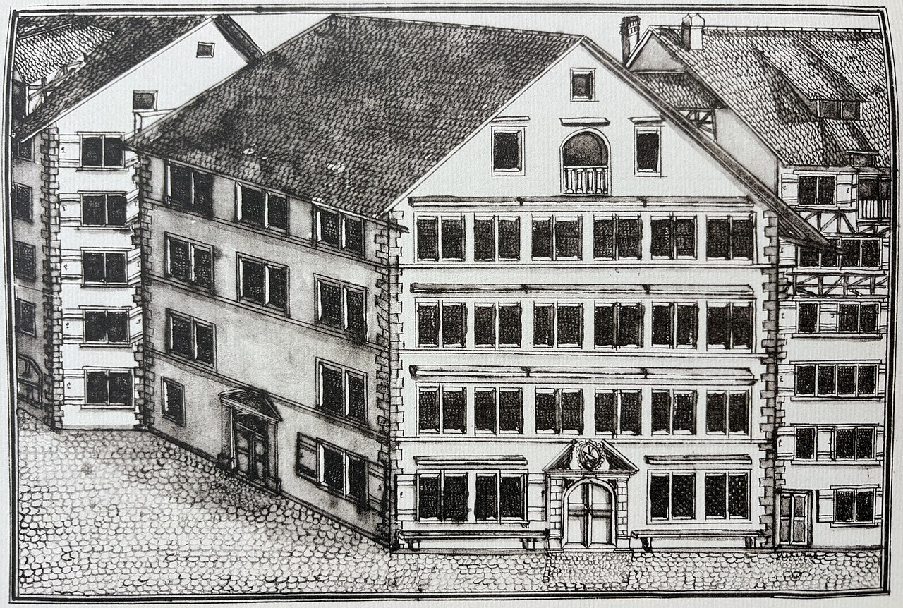 Ein Foto von Zunfthaus zur Waag