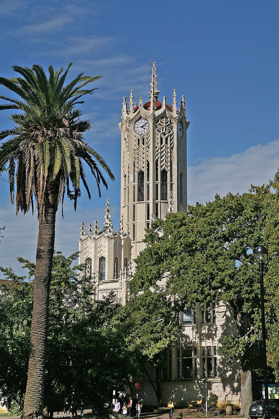 A photograph of Albert Park