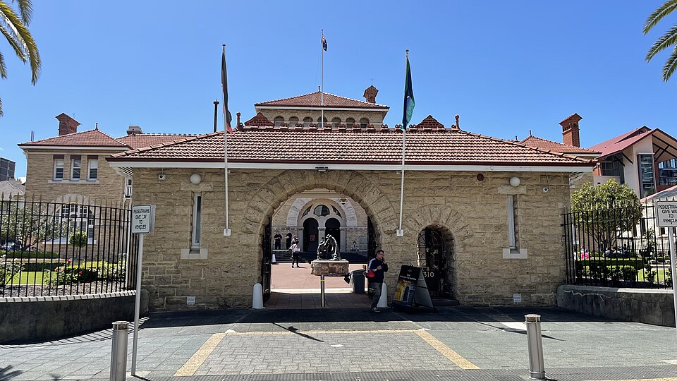 A photograph of Perth Mint