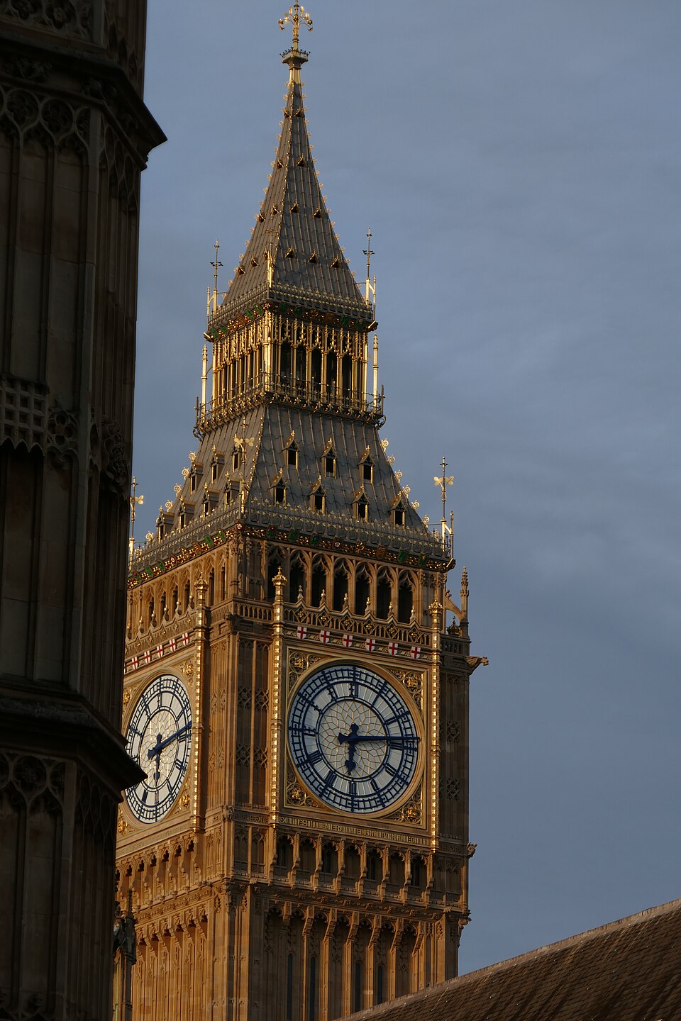 A photograph of Big Ben