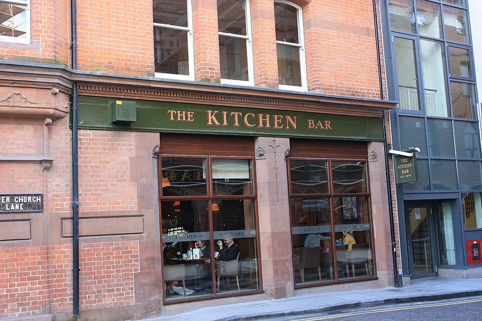 A photograph of Heritage Kitchen & Bar