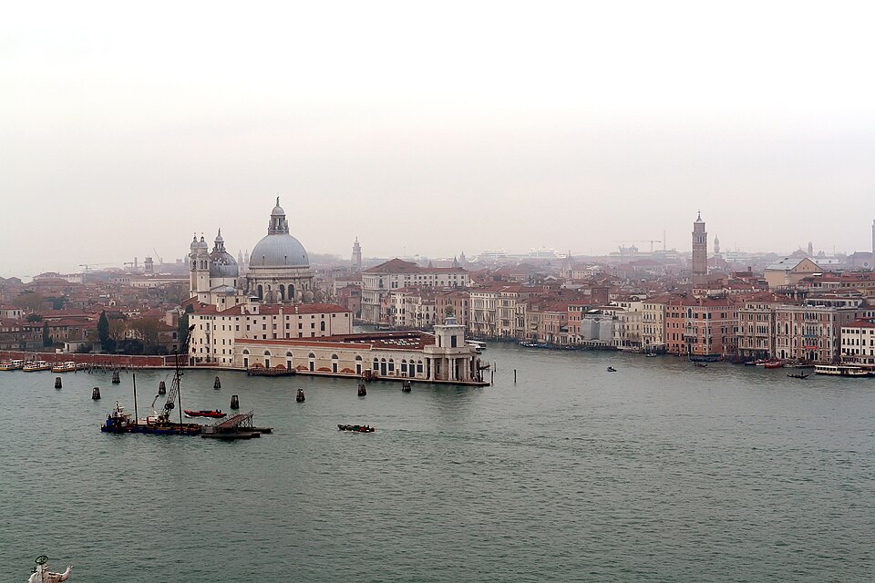 A photograph of Ca' Giustinian