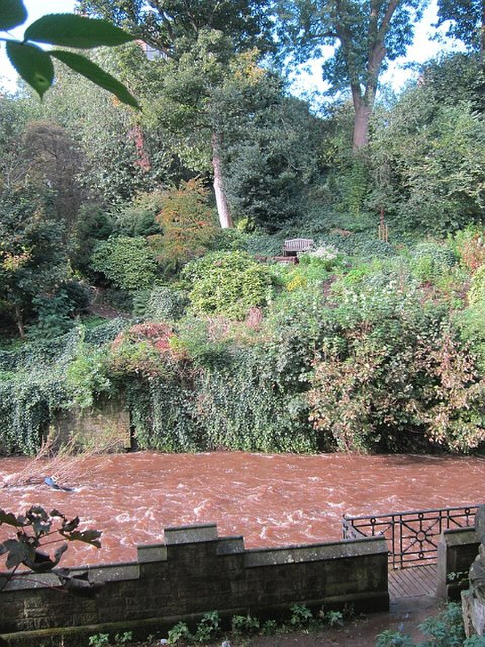 A photograph of Dean Gardens