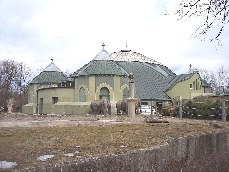 A photograph of Hellabrunn Zoo