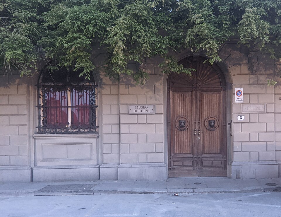 A photograph of Museo Bellini