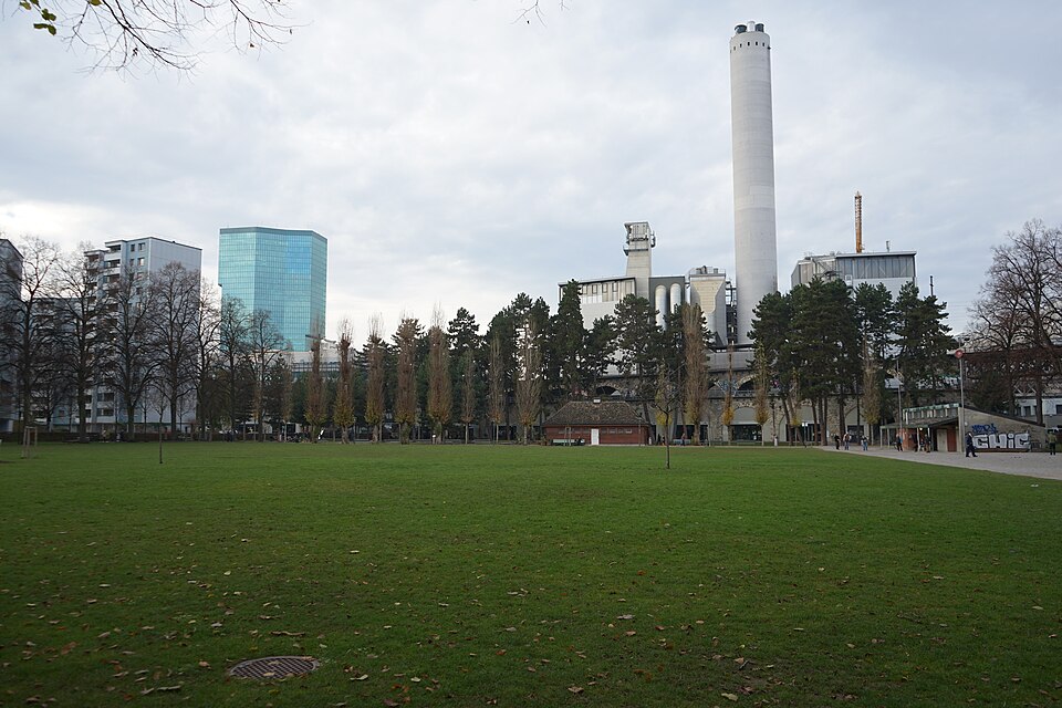 A photograph of Josefwiese