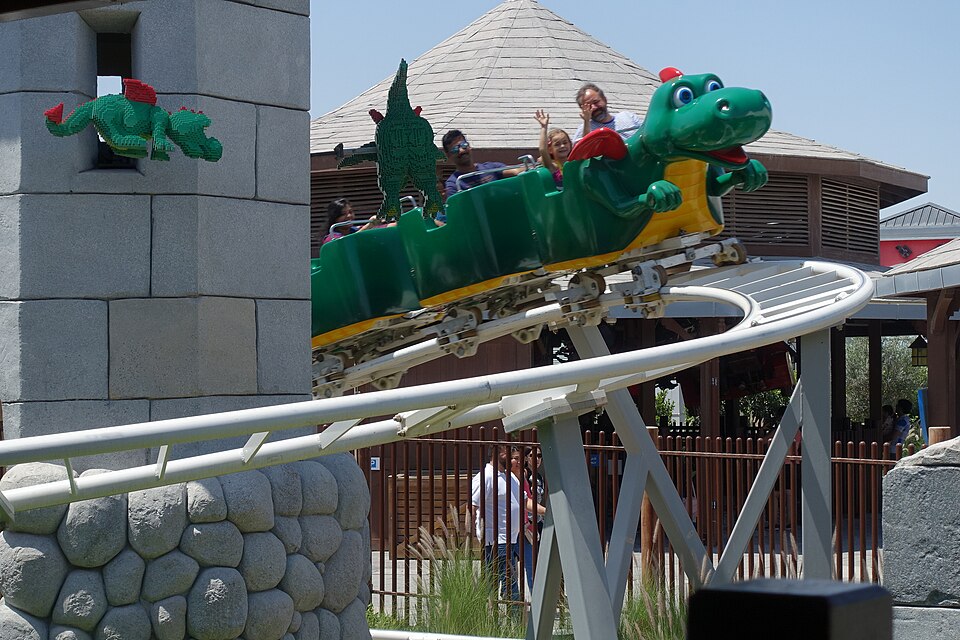 A photograph of Legoland Dubai