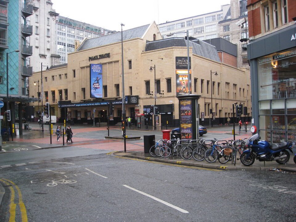 A photograph of Palace Theatre