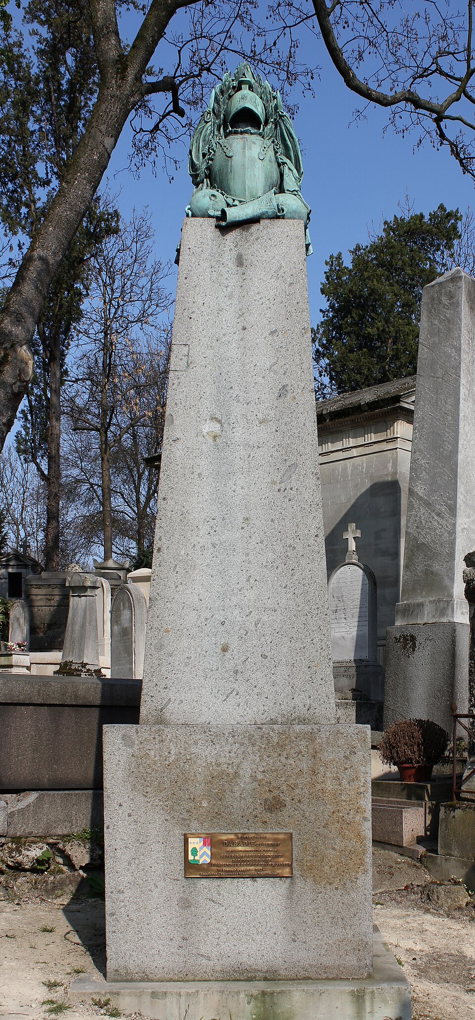 A photograph of Grave of Dabadie de Bernet