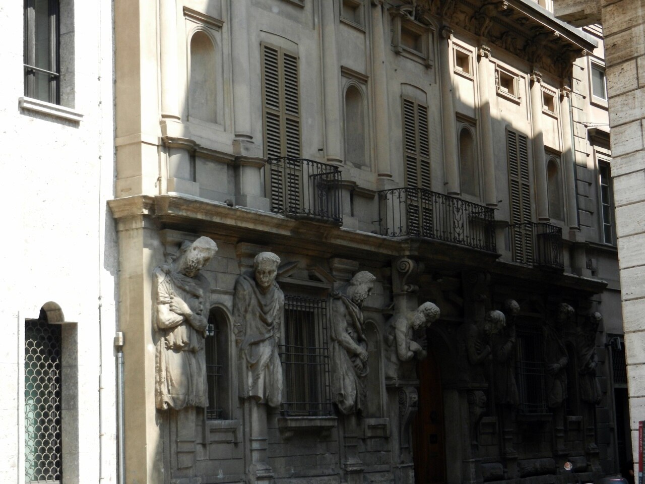 Casa degli Omenoni の写真