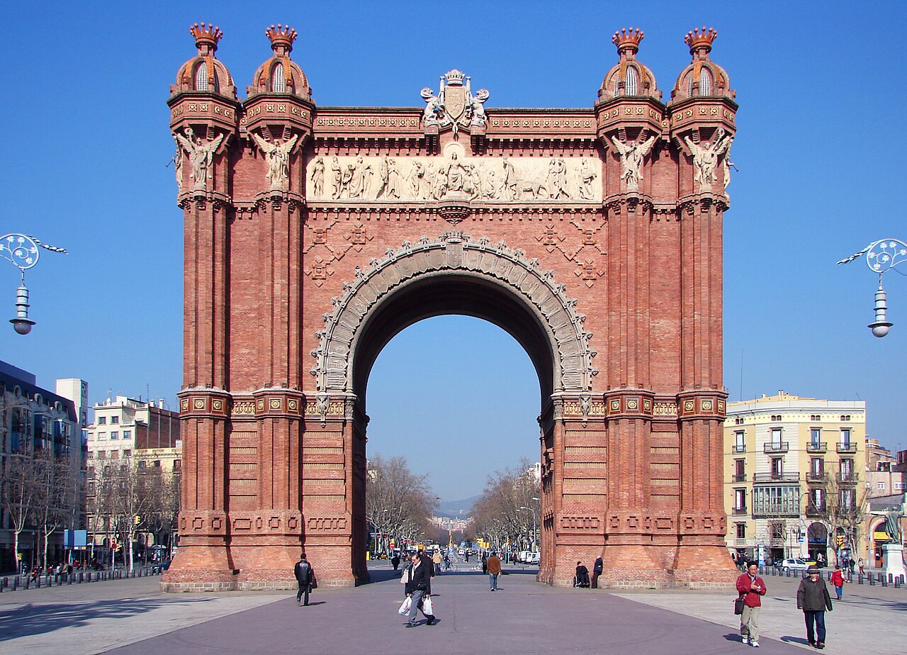 صورة Arc de Triomf