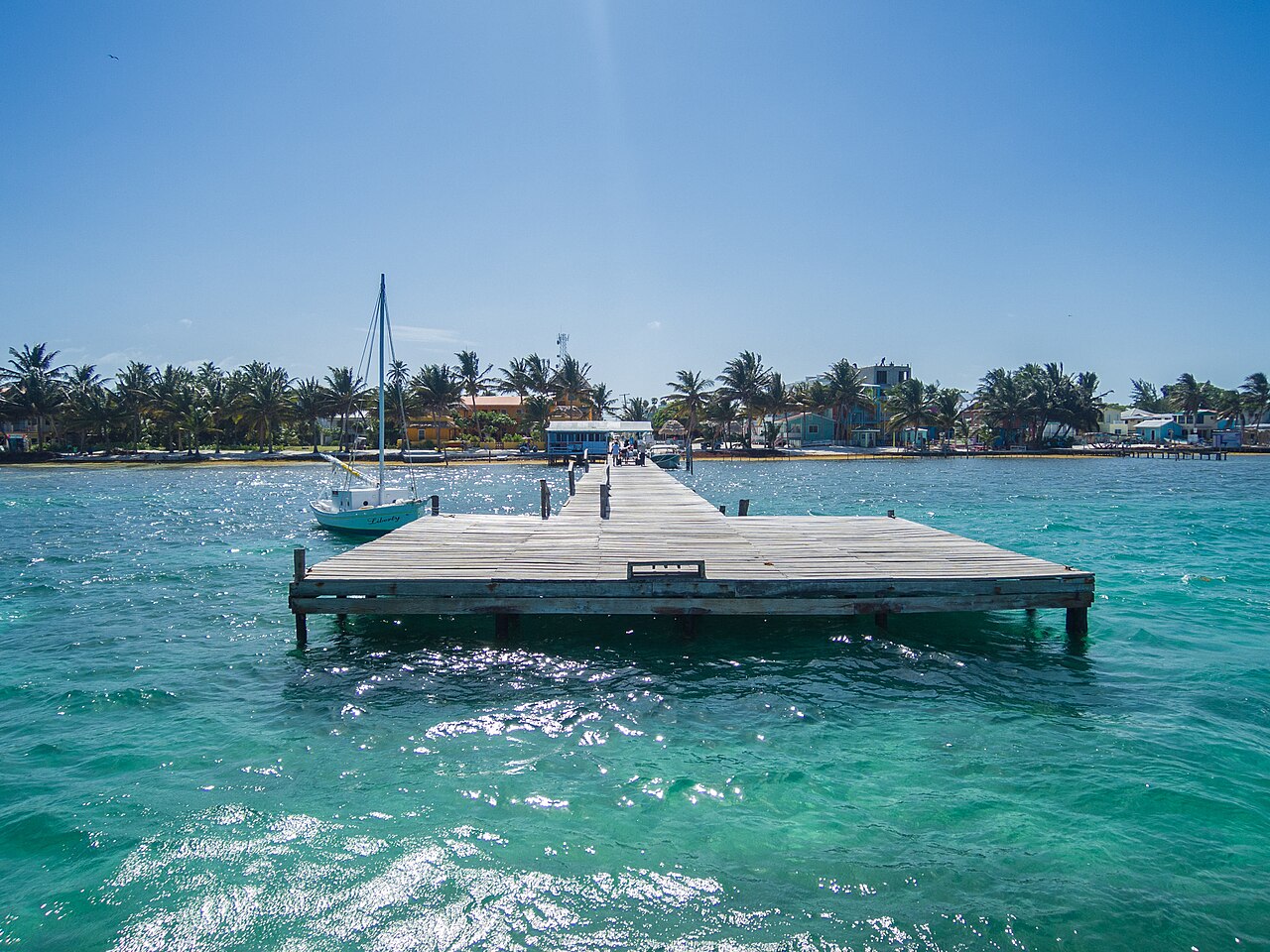 A photograph of Isla Mujeres