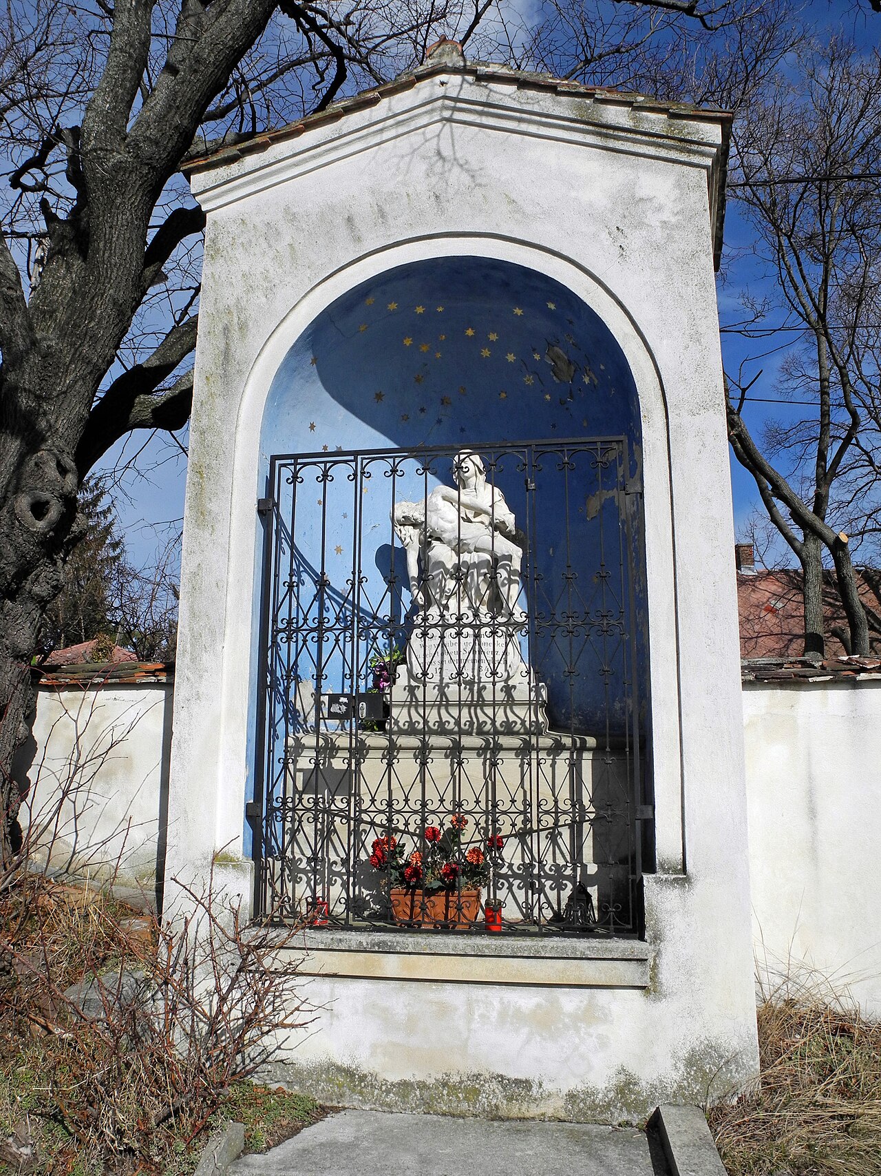 Halbeimerkreuz