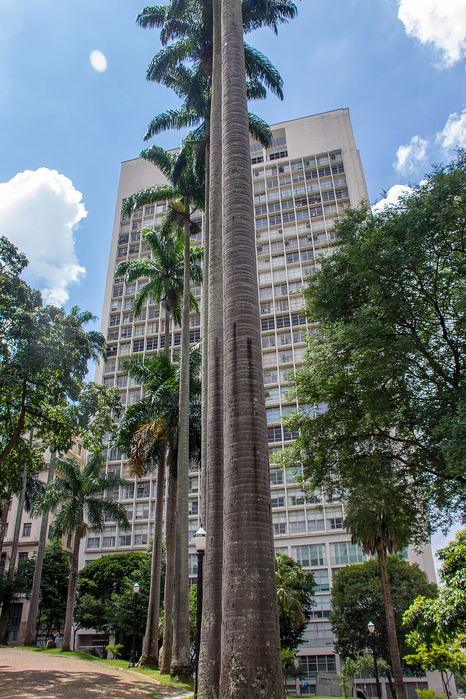 A photograph of Ramos de Azevedo Park
